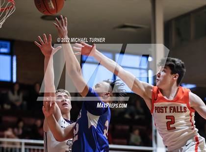 Thumbnail 1 in Idaho State All Star Game 2022 photogallery.