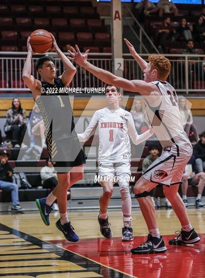 Thumbnail 2 in Idaho State All Star Game 2022 photogallery.