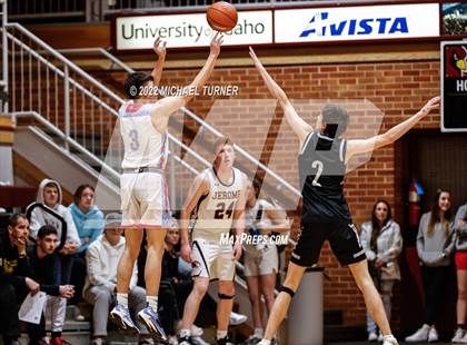 Thumbnail 2 in Idaho State All Star Game 2022 photogallery.