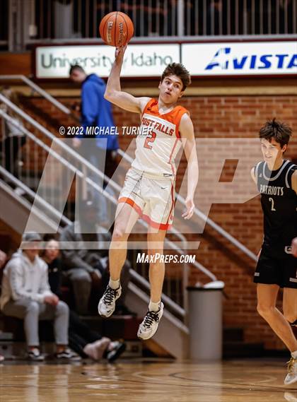 Thumbnail 2 in Idaho State All Star Game 2022 photogallery.