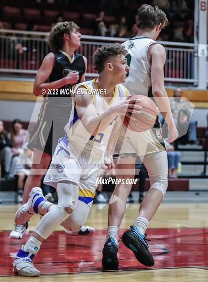 Thumbnail 2 in Idaho State All Star Game 2022 photogallery.