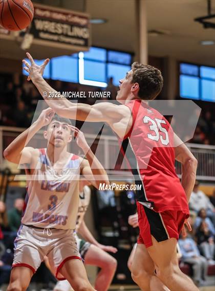 Thumbnail 3 in Idaho State All Star Game 2022 photogallery.