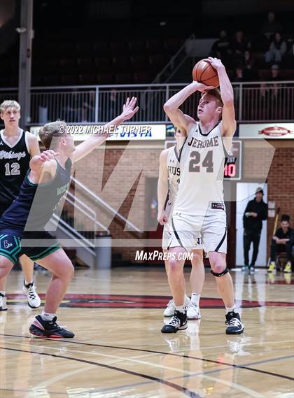 Thumbnail 3 in Idaho State All Star Game 2022 photogallery.