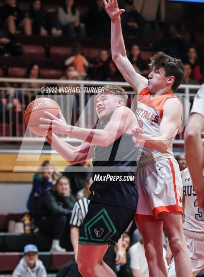 Thumbnail 2 in Idaho State All Star Game 2022 photogallery.