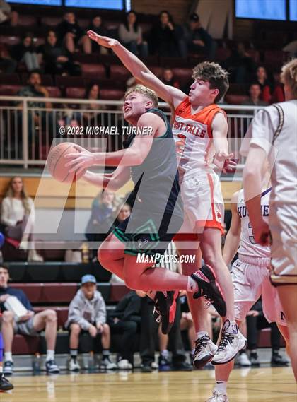 Thumbnail 3 in Idaho State All Star Game 2022 photogallery.