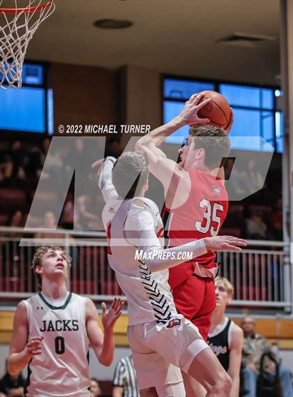 Thumbnail 2 in Idaho State All Star Game 2022 photogallery.