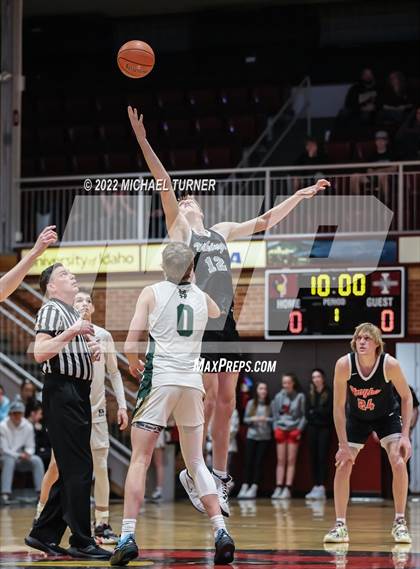 Thumbnail 2 in Idaho State All Star Game 2022 photogallery.