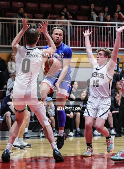 Thumbnail 1 in Idaho State All Star Game 2022 photogallery.