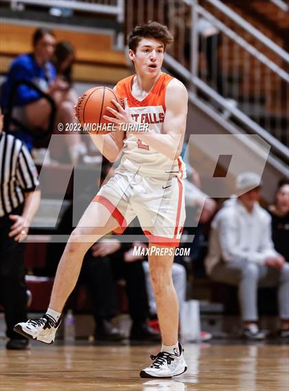 Thumbnail 3 in Idaho State All Star Game 2022 photogallery.