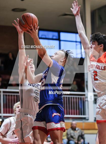 Thumbnail 3 in Idaho State All Star Game 2022 photogallery.