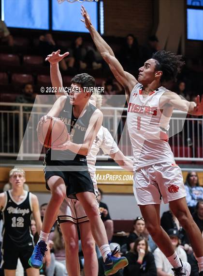 Thumbnail 2 in Idaho State All Star Game 2022 photogallery.