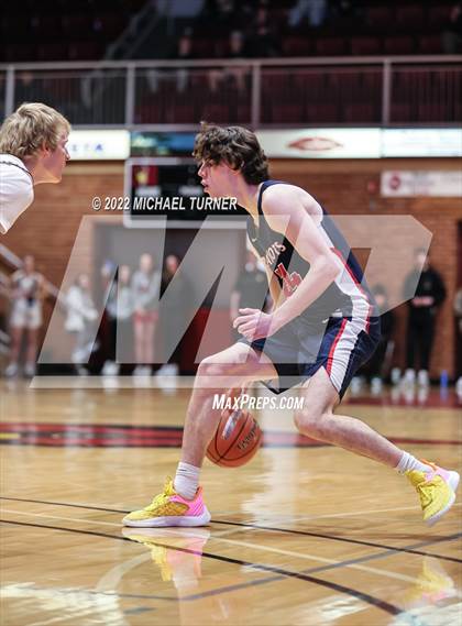 Thumbnail 2 in Idaho State All Star Game 2022 photogallery.