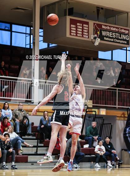 Thumbnail 2 in Idaho State All Star Game 2022 photogallery.