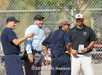 Thumbnail 3 in Air Academy vs Mountain View (CHSAA 4A Region 2 Round 2 Playoff) photogallery.