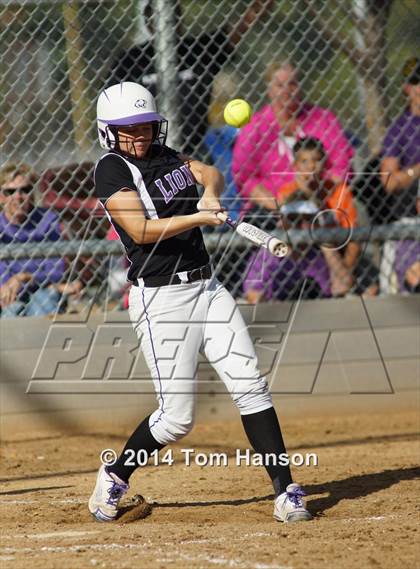 Thumbnail 1 in Air Academy vs Mountain View (CHSAA 4A Region 2 Round 2 Playoff) photogallery.