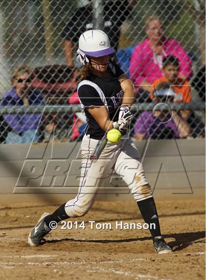 Thumbnail 2 in Air Academy vs Mountain View (CHSAA 4A Region 2 Round 2 Playoff) photogallery.