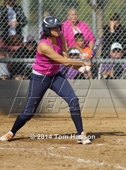 Thumbnail 1 in Air Academy vs Mountain View (CHSAA 4A Region 2 Round 2 Playoff) photogallery.