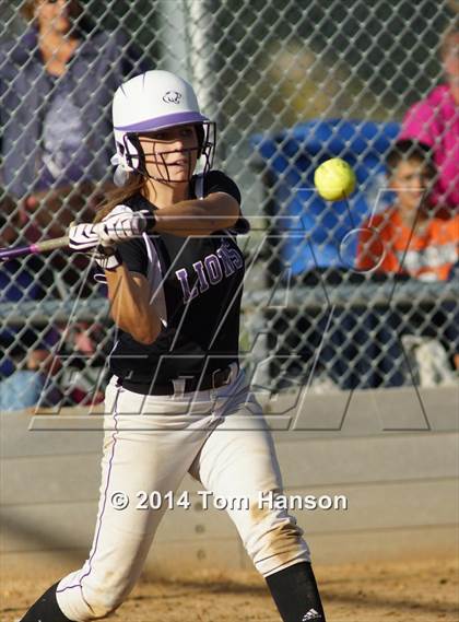 Thumbnail 2 in Air Academy vs Mountain View (CHSAA 4A Region 2 Round 2 Playoff) photogallery.
