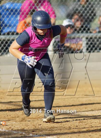 Thumbnail 2 in Air Academy vs Mountain View (CHSAA 4A Region 2 Round 2 Playoff) photogallery.