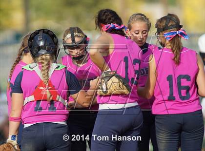 Thumbnail 1 in Air Academy vs Mountain View (CHSAA 4A Region 2 Round 2 Playoff) photogallery.