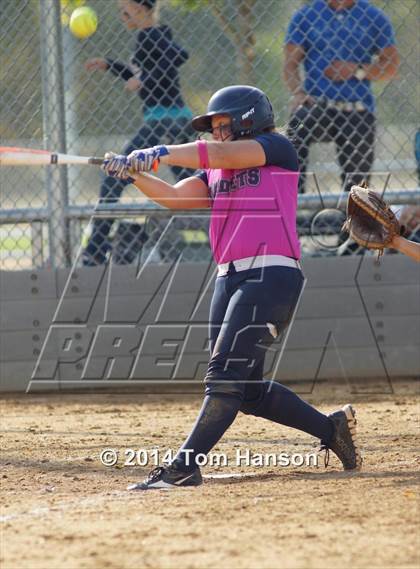 Thumbnail 2 in Air Academy vs Mountain View (CHSAA 4A Region 2 Round 2 Playoff) photogallery.