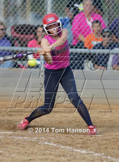 Thumbnail 2 in Air Academy vs Mountain View (CHSAA 4A Region 2 Round 2 Playoff) photogallery.