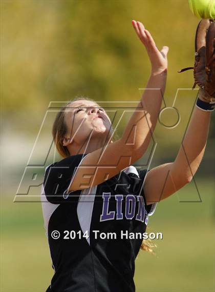 Thumbnail 3 in Air Academy vs Mountain View (CHSAA 4A Region 2 Round 2 Playoff) photogallery.
