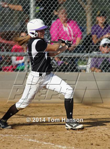 Thumbnail 2 in Air Academy vs Mountain View (CHSAA 4A Region 2 Round 2 Playoff) photogallery.