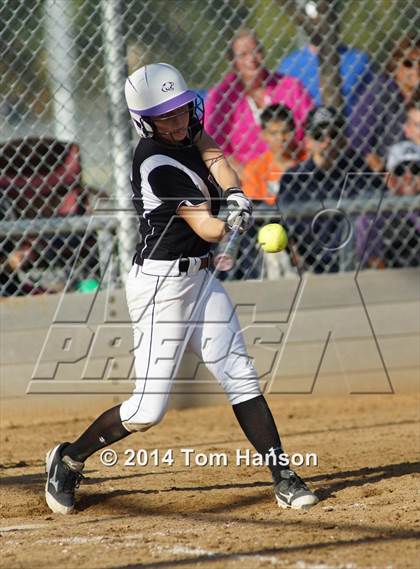 Thumbnail 2 in Air Academy vs Mountain View (CHSAA 4A Region 2 Round 2 Playoff) photogallery.