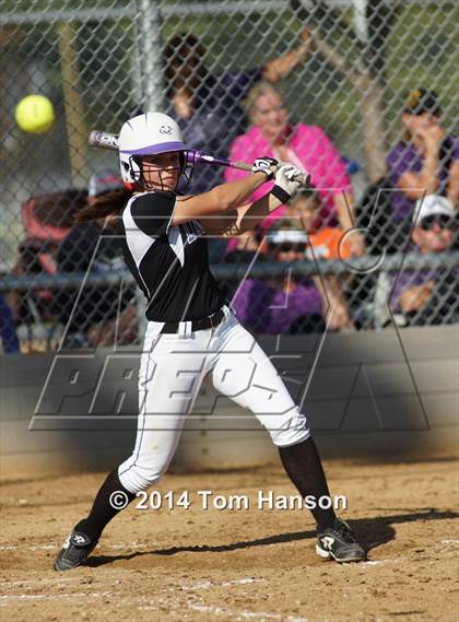 Thumbnail 2 in Air Academy vs Mountain View (CHSAA 4A Region 2 Round 2 Playoff) photogallery.