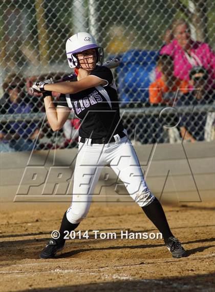 Thumbnail 2 in Air Academy vs Mountain View (CHSAA 4A Region 2 Round 2 Playoff) photogallery.