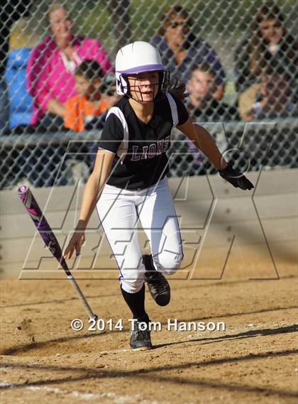 Thumbnail 3 in Air Academy vs Mountain View (CHSAA 4A Region 2 Round 2 Playoff) photogallery.
