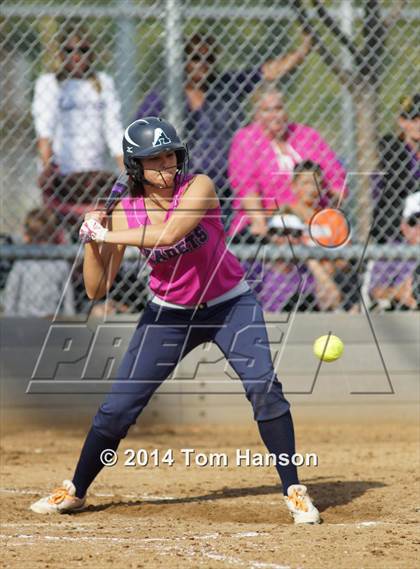 Thumbnail 2 in Air Academy vs Mountain View (CHSAA 4A Region 2 Round 2 Playoff) photogallery.