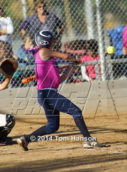 Thumbnail 2 in Air Academy vs Mountain View (CHSAA 4A Region 2 Round 2 Playoff) photogallery.