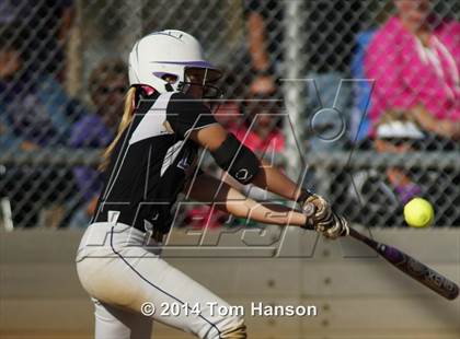 Thumbnail 3 in Air Academy vs Mountain View (CHSAA 4A Region 2 Round 2 Playoff) photogallery.