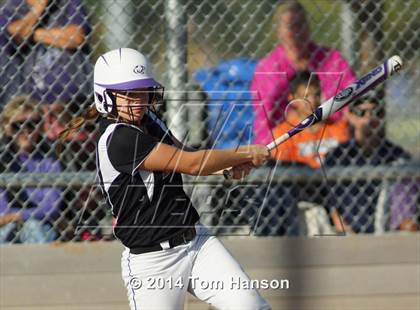 Thumbnail 3 in Air Academy vs Mountain View (CHSAA 4A Region 2 Round 2 Playoff) photogallery.