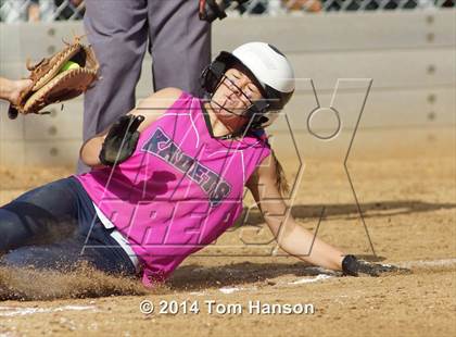 Thumbnail 1 in Air Academy vs Mountain View (CHSAA 4A Region 2 Round 2 Playoff) photogallery.