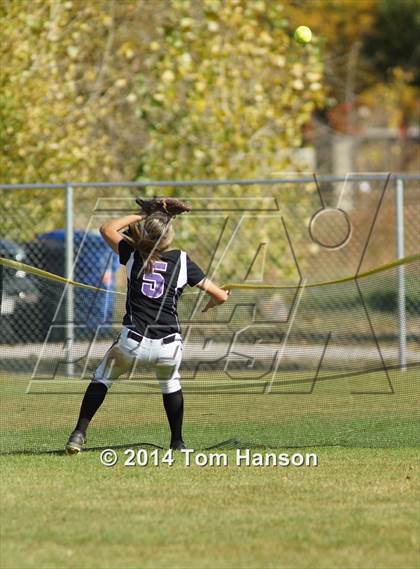 Thumbnail 3 in Air Academy vs Mountain View (CHSAA 4A Region 2 Round 2 Playoff) photogallery.