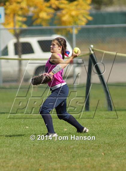 Thumbnail 3 in Air Academy vs Mountain View (CHSAA 4A Region 2 Round 2 Playoff) photogallery.