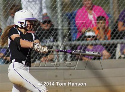 Thumbnail 1 in Air Academy vs Mountain View (CHSAA 4A Region 2 Round 2 Playoff) photogallery.