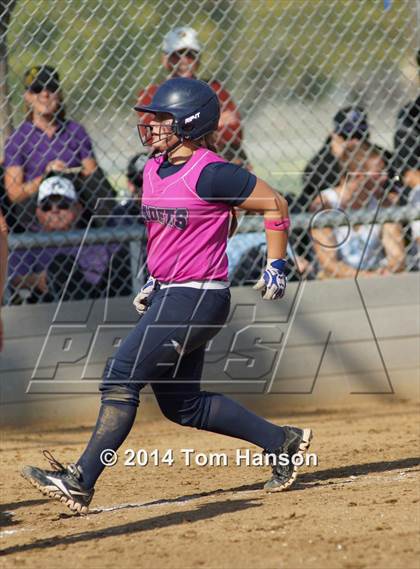 Thumbnail 1 in Air Academy vs Mountain View (CHSAA 4A Region 2 Round 2 Playoff) photogallery.