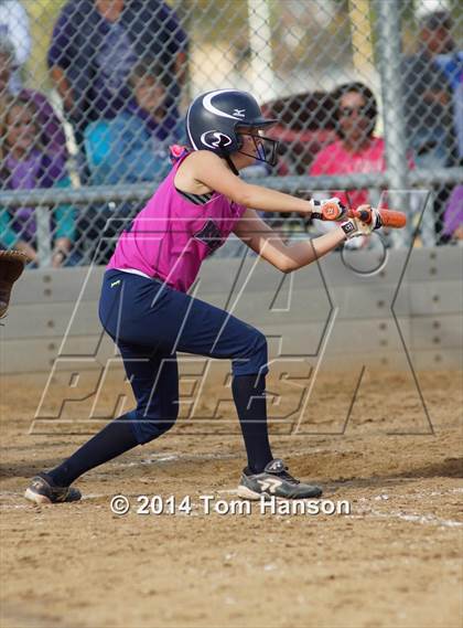 Thumbnail 2 in Air Academy vs Mountain View (CHSAA 4A Region 2 Round 2 Playoff) photogallery.