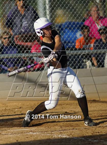 Thumbnail 1 in Air Academy vs Mountain View (CHSAA 4A Region 2 Round 2 Playoff) photogallery.