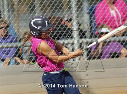 Thumbnail 2 in Air Academy vs Mountain View (CHSAA 4A Region 2 Round 2 Playoff) photogallery.