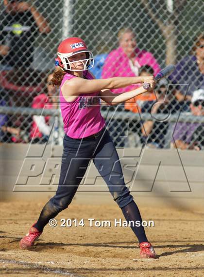 Thumbnail 3 in Air Academy vs Mountain View (CHSAA 4A Region 2 Round 2 Playoff) photogallery.