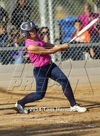 Thumbnail 3 in Air Academy vs Mountain View (CHSAA 4A Region 2 Round 2 Playoff) photogallery.