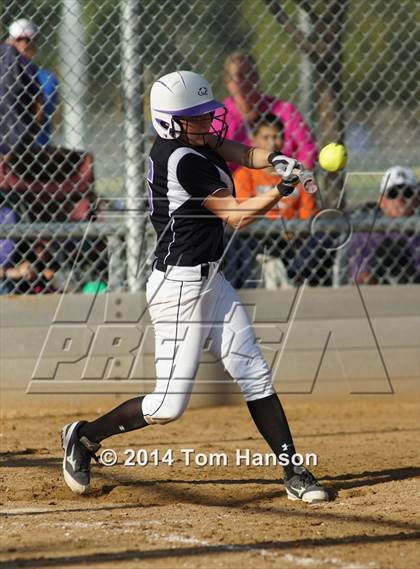 Thumbnail 1 in Air Academy vs Mountain View (CHSAA 4A Region 2 Round 2 Playoff) photogallery.