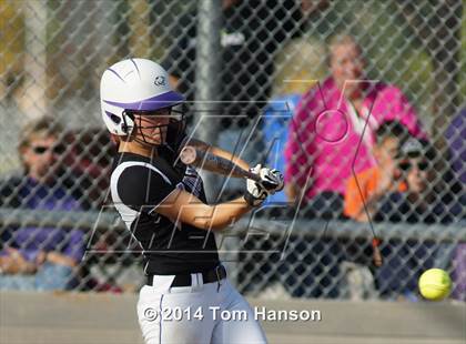 Thumbnail 3 in Air Academy vs Mountain View (CHSAA 4A Region 2 Round 2 Playoff) photogallery.