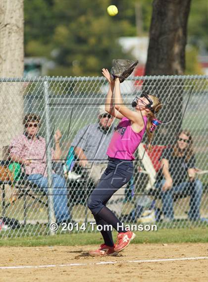 Thumbnail 1 in Air Academy vs Mountain View (CHSAA 4A Region 2 Round 2 Playoff) photogallery.