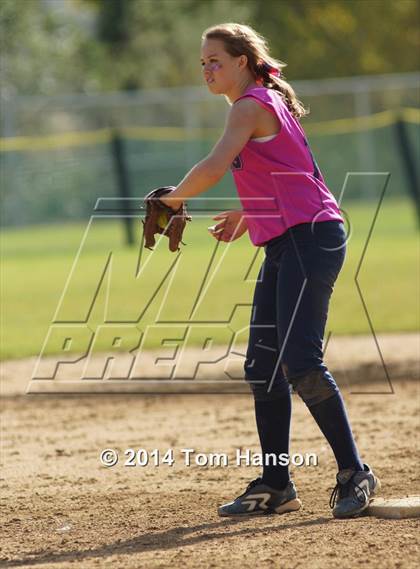 Thumbnail 2 in Air Academy vs Mountain View (CHSAA 4A Region 2 Round 2 Playoff) photogallery.